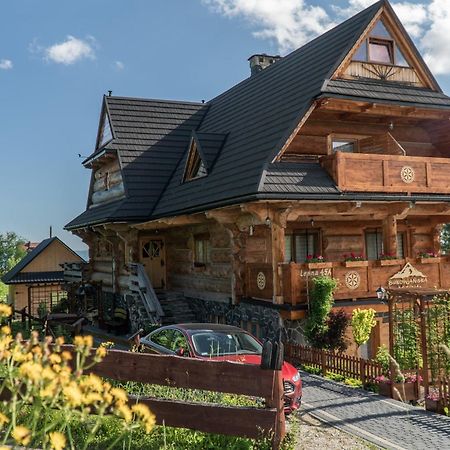 Bukowianska Ostoja - Sauna, Jacuzzi I Balia W Ofercie ブコビナ・タトシャンスカ エクステリア 写真