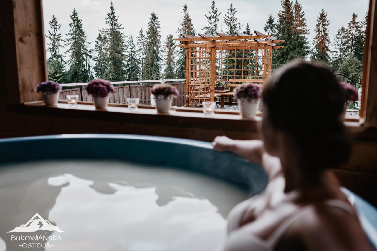 Bukowianska Ostoja - Sauna, Jacuzzi I Balia W Ofercie ブコビナ・タトシャンスカ エクステリア 写真