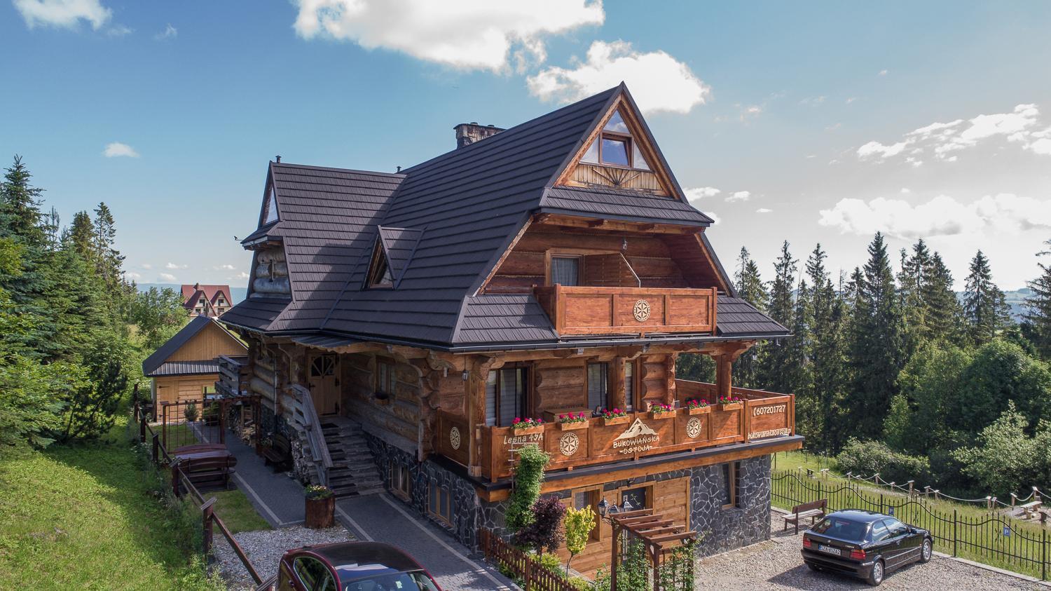 Bukowianska Ostoja - Sauna, Jacuzzi I Balia W Ofercie ブコビナ・タトシャンスカ エクステリア 写真