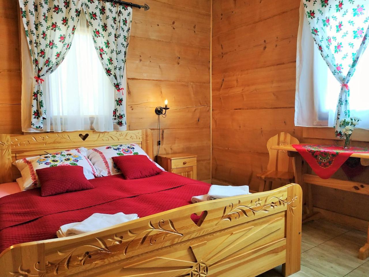 Bukowianska Ostoja - Sauna, Jacuzzi I Balia W Ofercie ブコビナ・タトシャンスカ エクステリア 写真