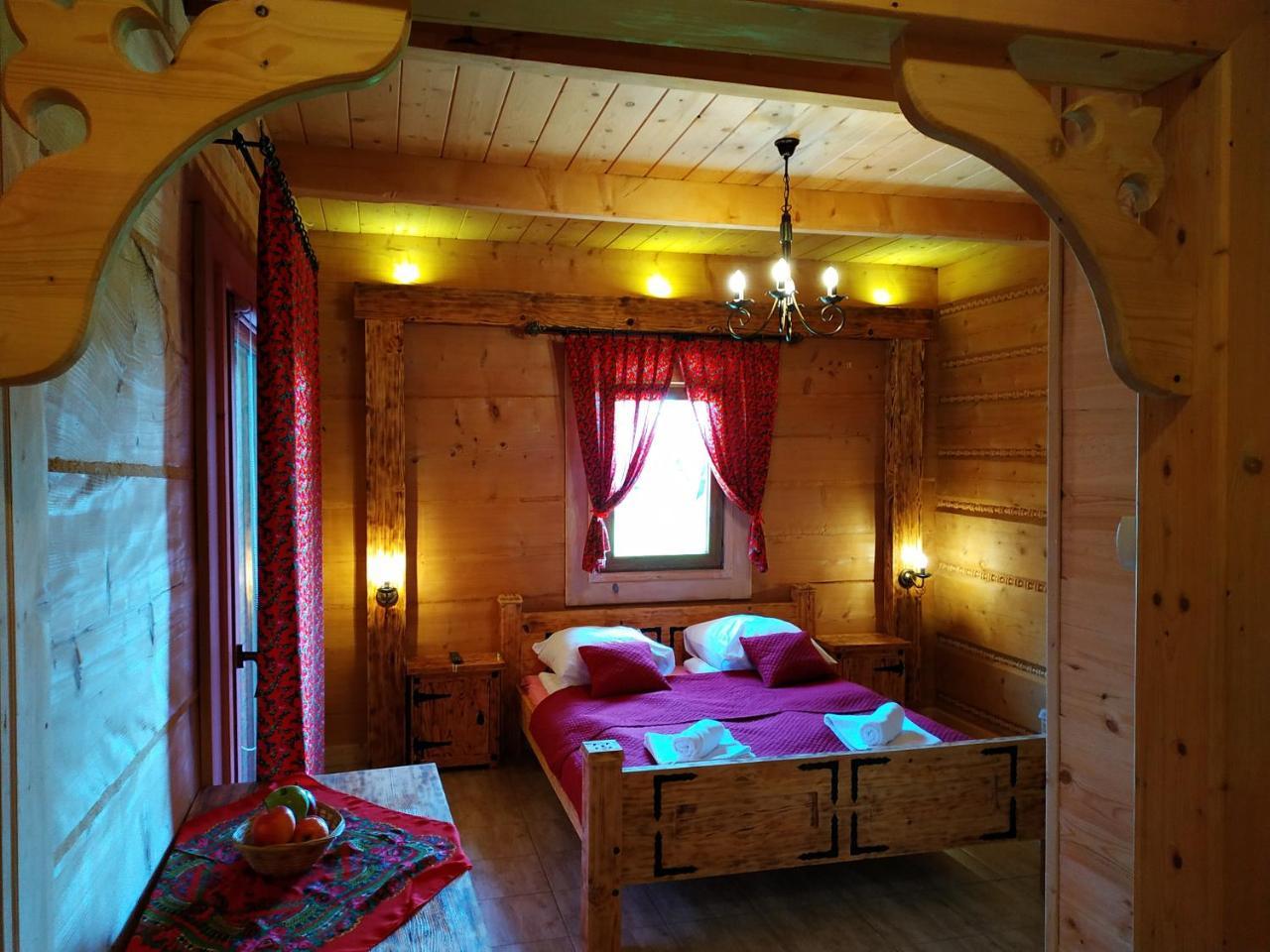 Bukowianska Ostoja - Sauna, Jacuzzi I Balia W Ofercie ブコビナ・タトシャンスカ エクステリア 写真