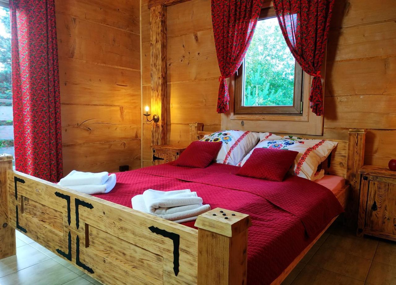 Bukowianska Ostoja - Sauna, Jacuzzi I Balia W Ofercie ブコビナ・タトシャンスカ エクステリア 写真