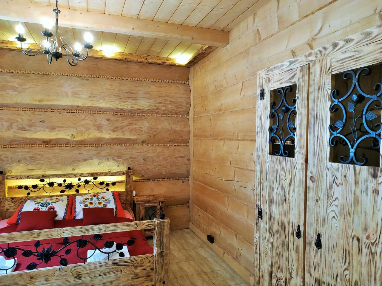 Bukowianska Ostoja - Sauna, Jacuzzi I Balia W Ofercie ブコビナ・タトシャンスカ エクステリア 写真