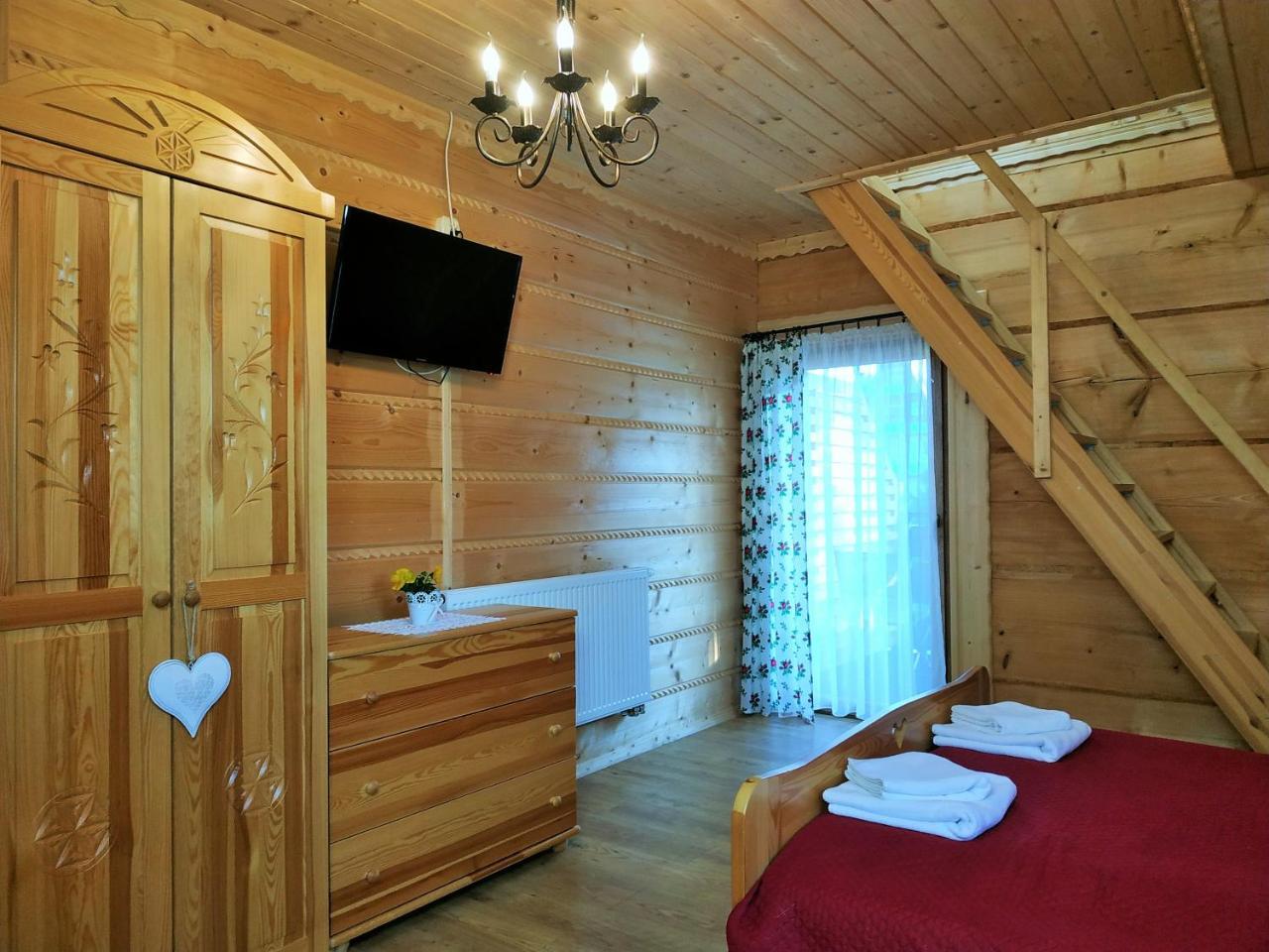 Bukowianska Ostoja - Sauna, Jacuzzi I Balia W Ofercie ブコビナ・タトシャンスカ エクステリア 写真