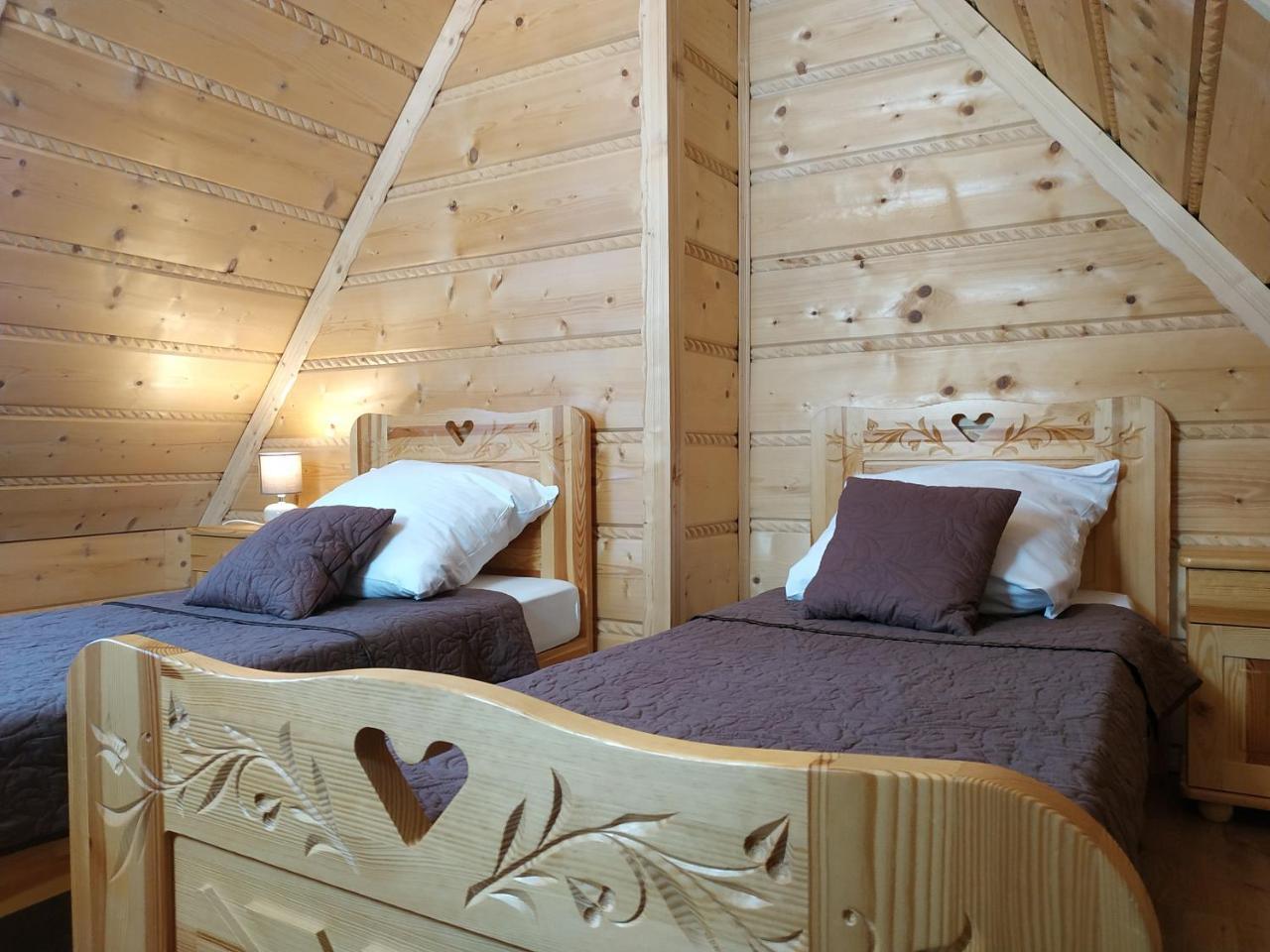 Bukowianska Ostoja - Sauna, Jacuzzi I Balia W Ofercie ブコビナ・タトシャンスカ エクステリア 写真
