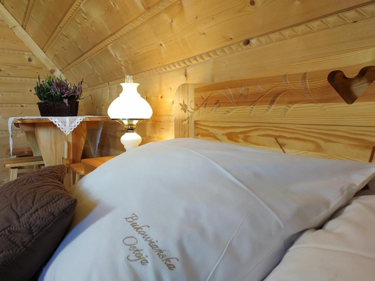 Bukowianska Ostoja - Sauna, Jacuzzi I Balia W Ofercie ブコビナ・タトシャンスカ エクステリア 写真