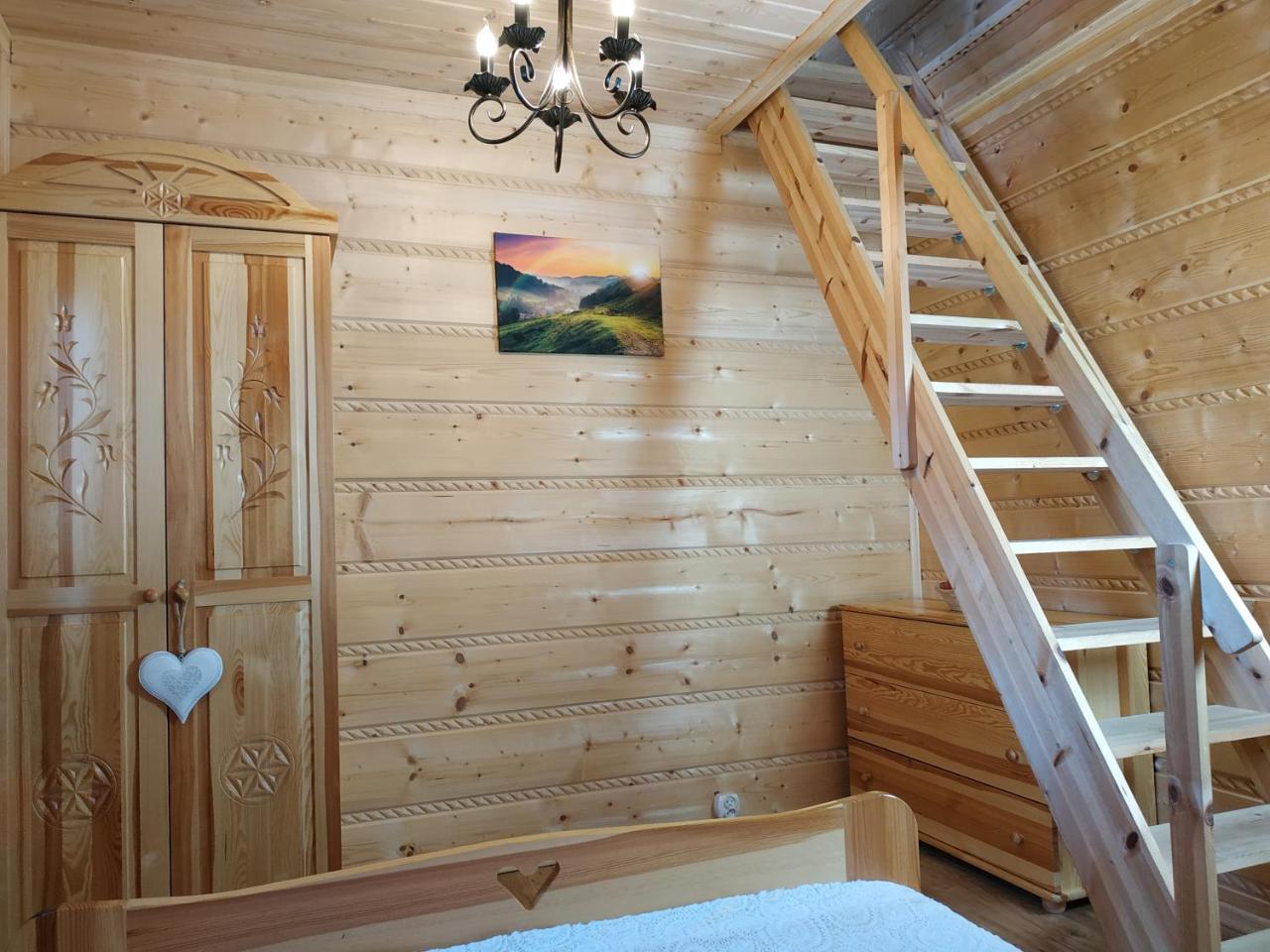 Bukowianska Ostoja - Sauna, Jacuzzi I Balia W Ofercie ブコビナ・タトシャンスカ エクステリア 写真